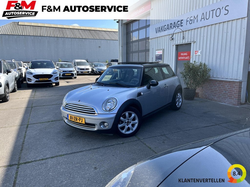 Mini Cooper Chili 1.6, Voorwielaandrijving, Gebruikt, 4 cilinders, 4 stoelen