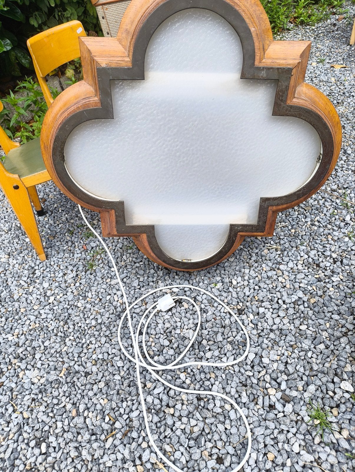 Oude Kerk Lamp, Antiek en Kunst, Ophalen