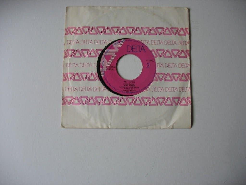 Joey dyser kant a: 100 years kant b: my love, Ophalen of Verzenden, Zo goed als nieuw, Pop