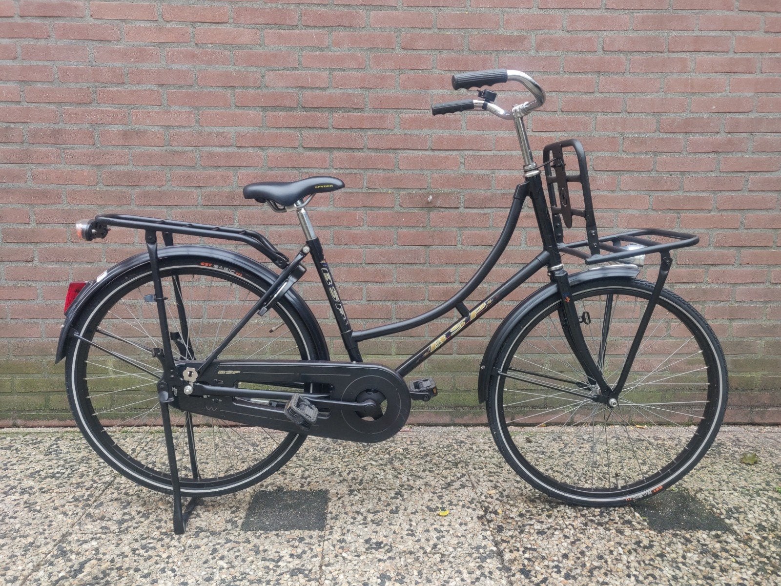 bsp meisjesfiets met voordrager, Minder dan 47 cm, Ophalen, Gebruikt