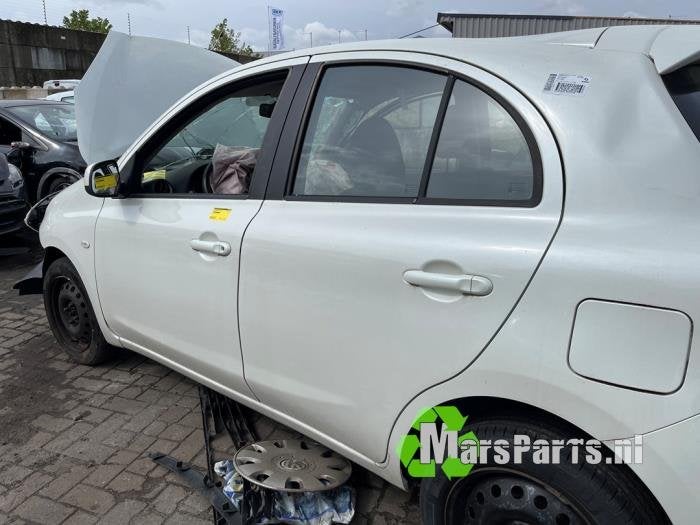 Portier 4Deurs links-achter van een Nissan Micra (QX1), Auto-onderdelen, Gebruikt, -, Deur, -