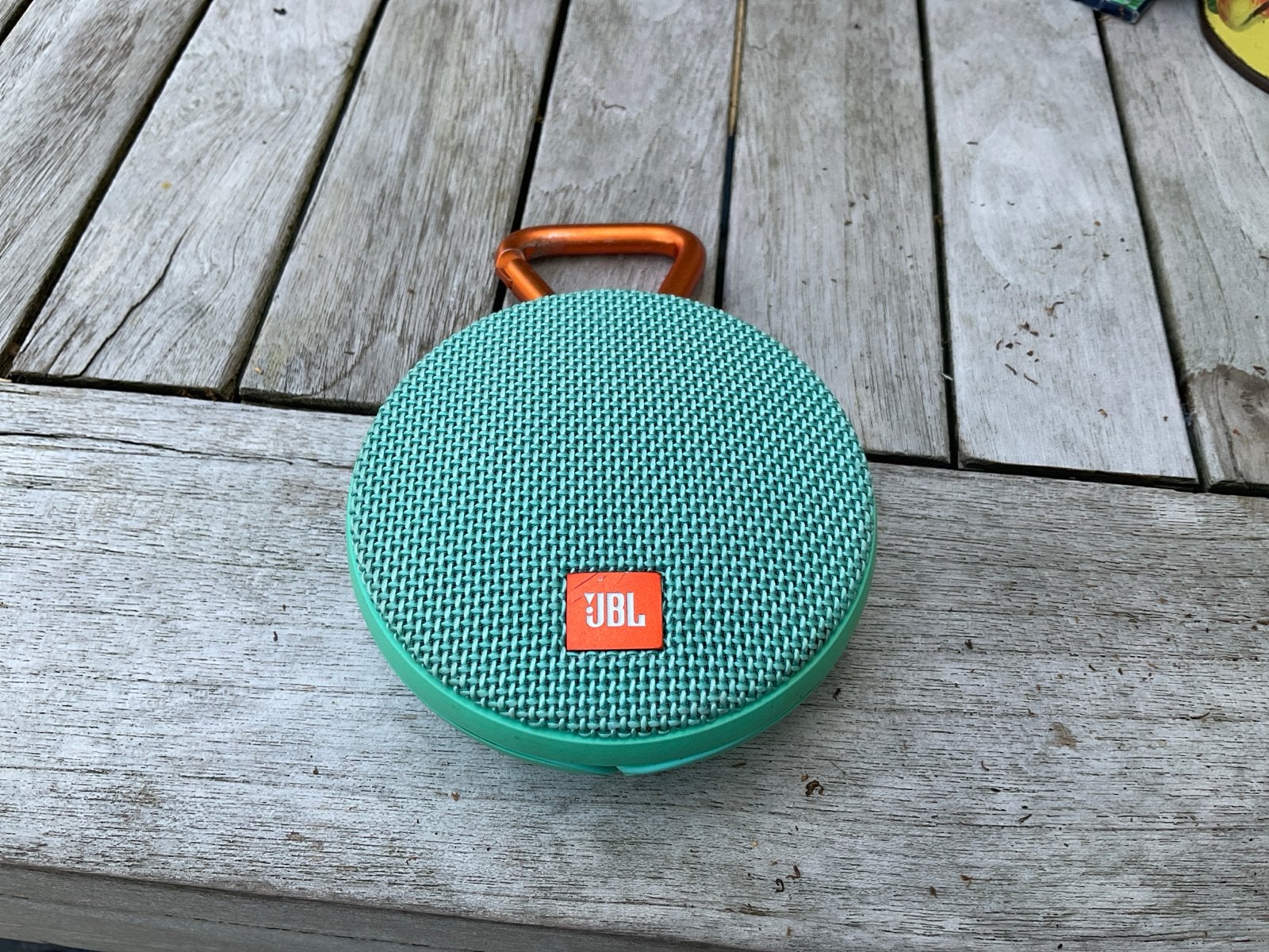 JBL Clip 2 Draagbare Bluetooth Speaker - Groen, Audio, Tv en Foto, Luidsprekers, Gebruikt, JBL, Ophalen of Verzenden, Draagbare speaker