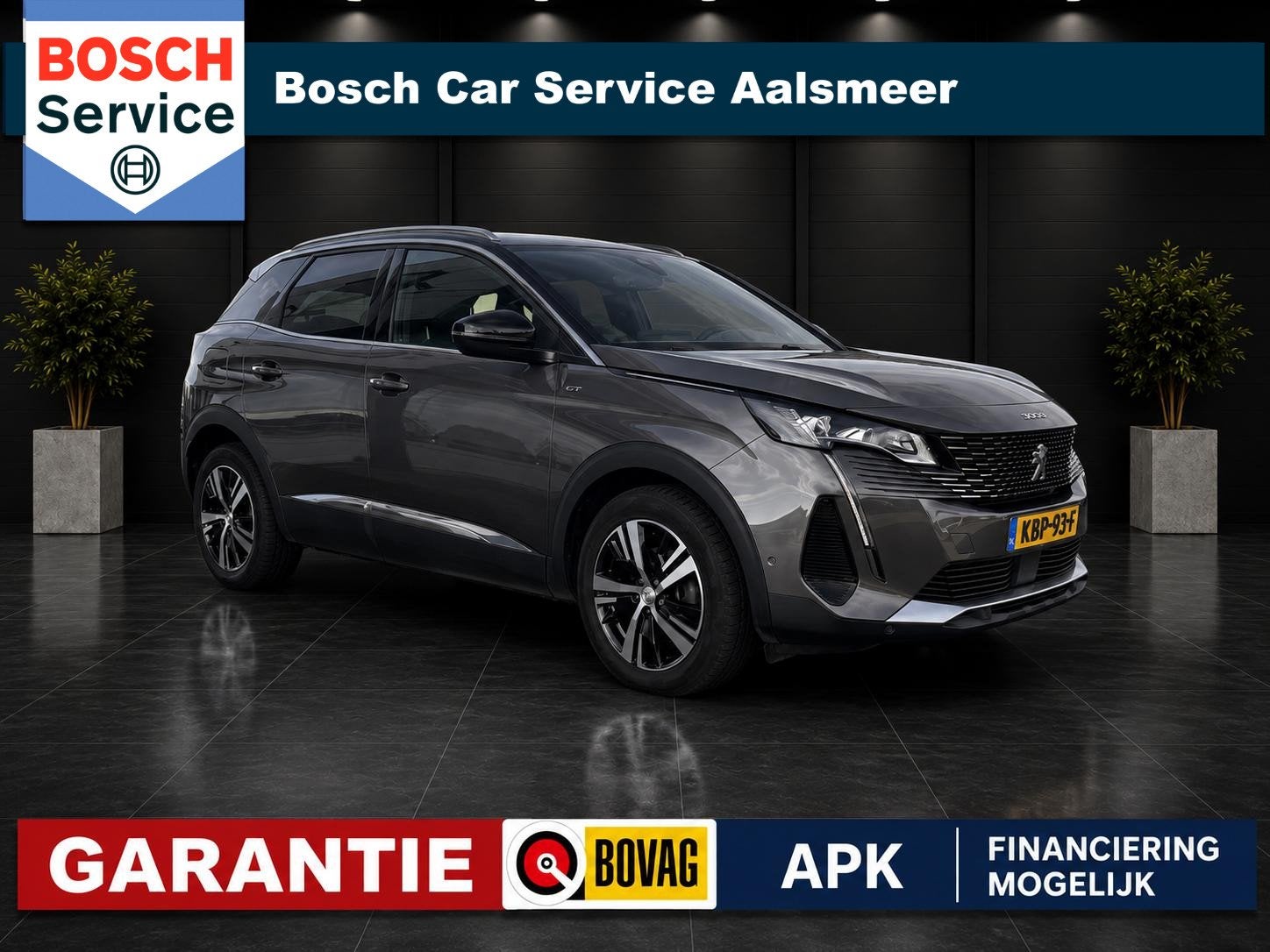 Peugeot 3008 1.2 PureTech Active / GT / NAVI / AIRCO /GARANT, Stof, Gebruikt, 1199 cc, 690 kg
