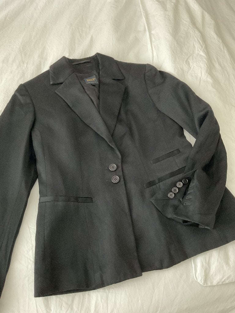 Pauw Amsterdam blazer jasje colbert 2 of nl38, Kleding | Dames, Maat 38/40 (M), Verzenden, Zwart, Pauw