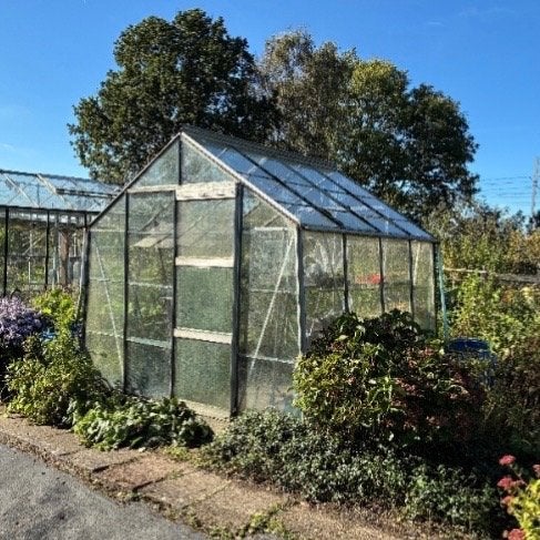 Tuin kasje, Ophalen, Gebruikt, Kweekkas, Glas
