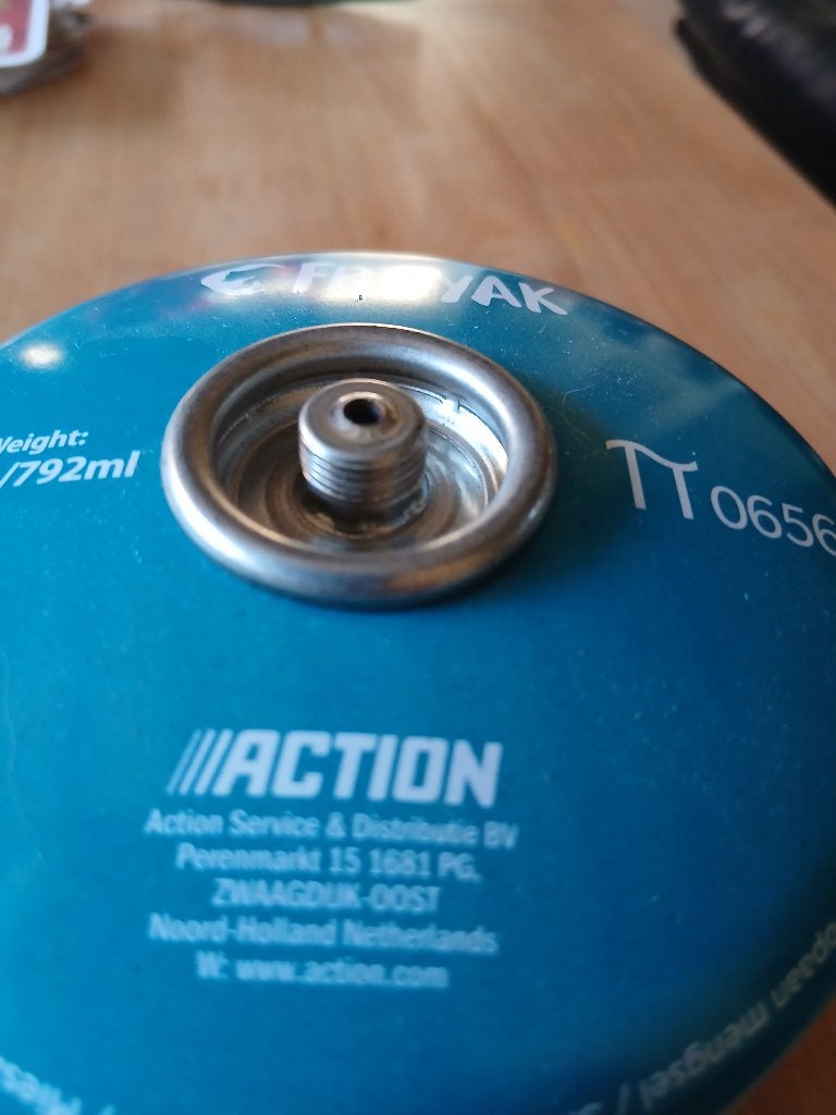 Bus gas Action, Ophalen, Nieuw