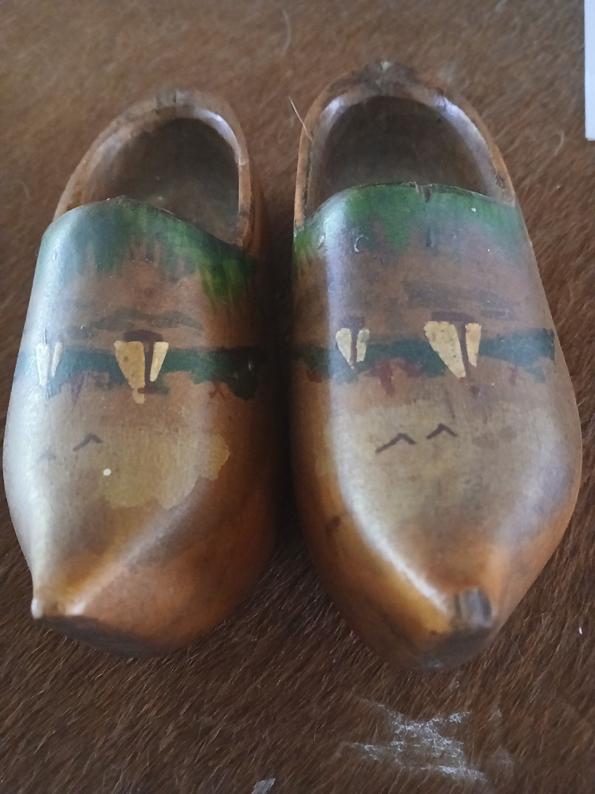 2 Antieke Klompjes, Ophalen of Verzenden