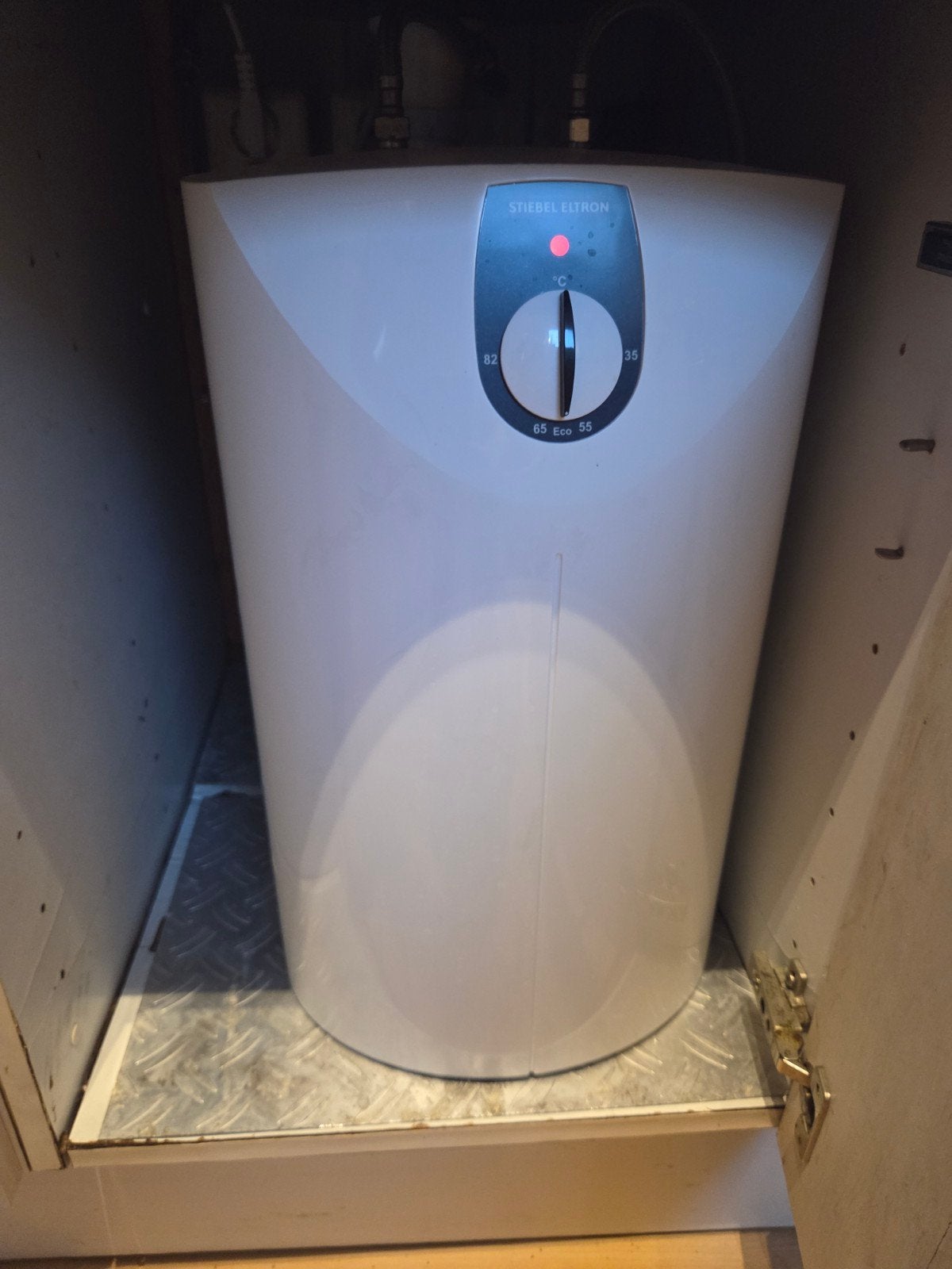 Stiebel Eltron SHU SLI close-in keuken boiler 10 liter, 4 liter of meer, Ophalen, Zo goed als nieuw