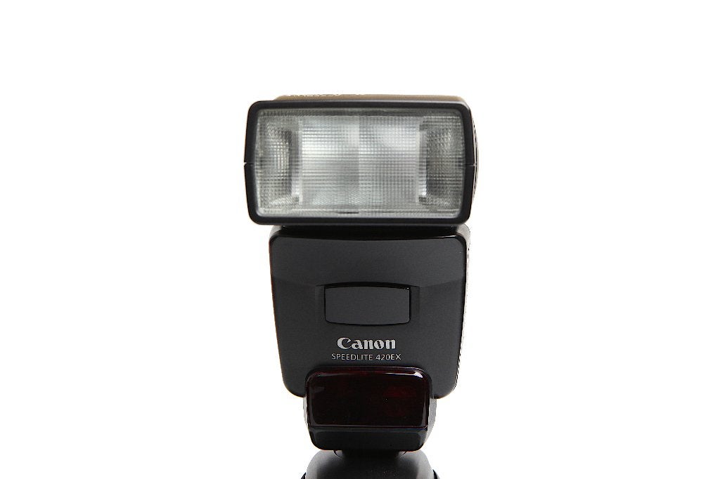 Canon Speedlite 420 EX flitser met 1 jaar garantie, Canon, Canon, Externe flitser, Zo goed als nieuw