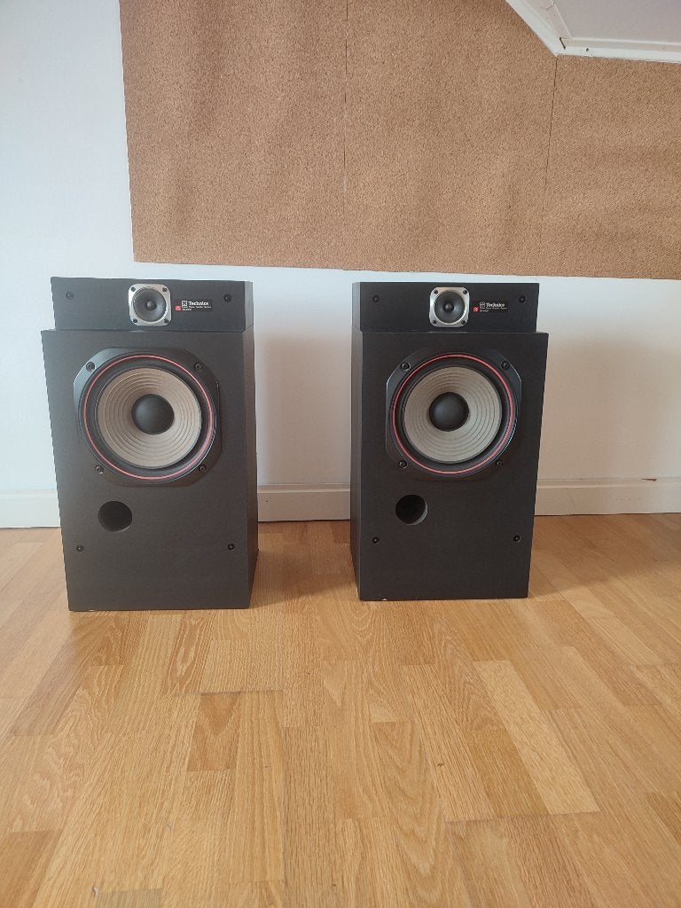 Technics vintage luidsprekers SB-4500, Vloerstaande luidspreker, Gebruikt, Minder dan 60 watt, Ophalen