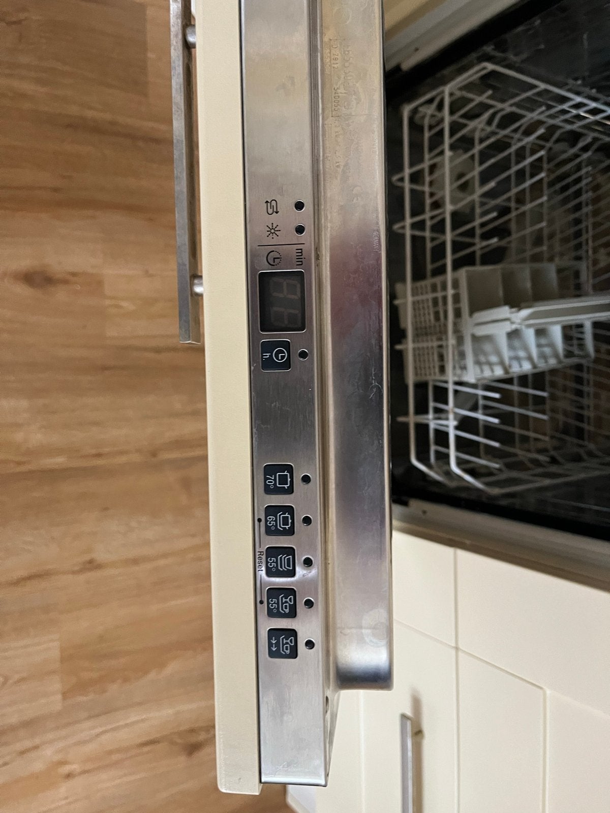 Siemens SF65S530EU/19 Vaatwasser - Inbouw, Witgoed en Apparatuur, Vaatwasmachines, Ophalen, Gebruikt, Minder dan 85 cm, Inbouw