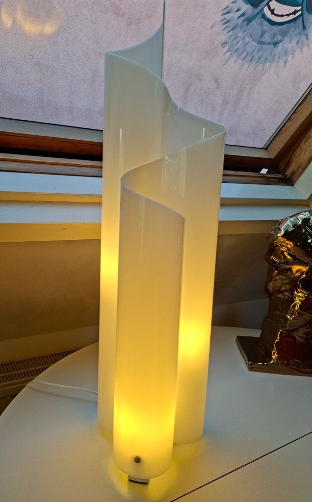 Artemide tafel/vloerlamp - Mezzachimera, Wit, Ophalen, Artemide