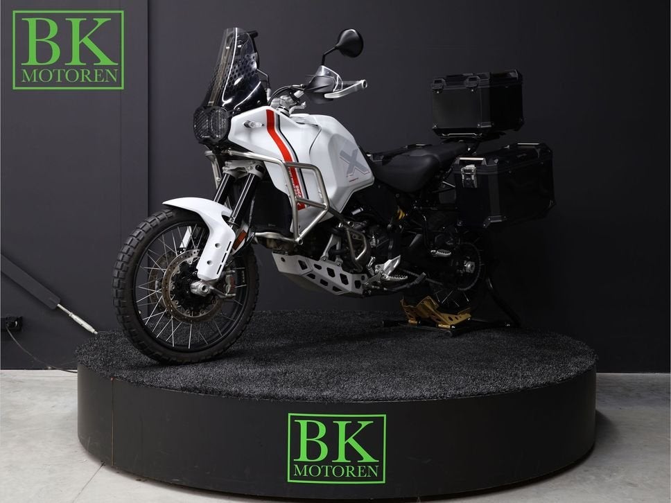 DUCATI DESERTX | BTW Motor, DUCATI, 2 cilinders, Motorrijbewijs A, Bedrijf