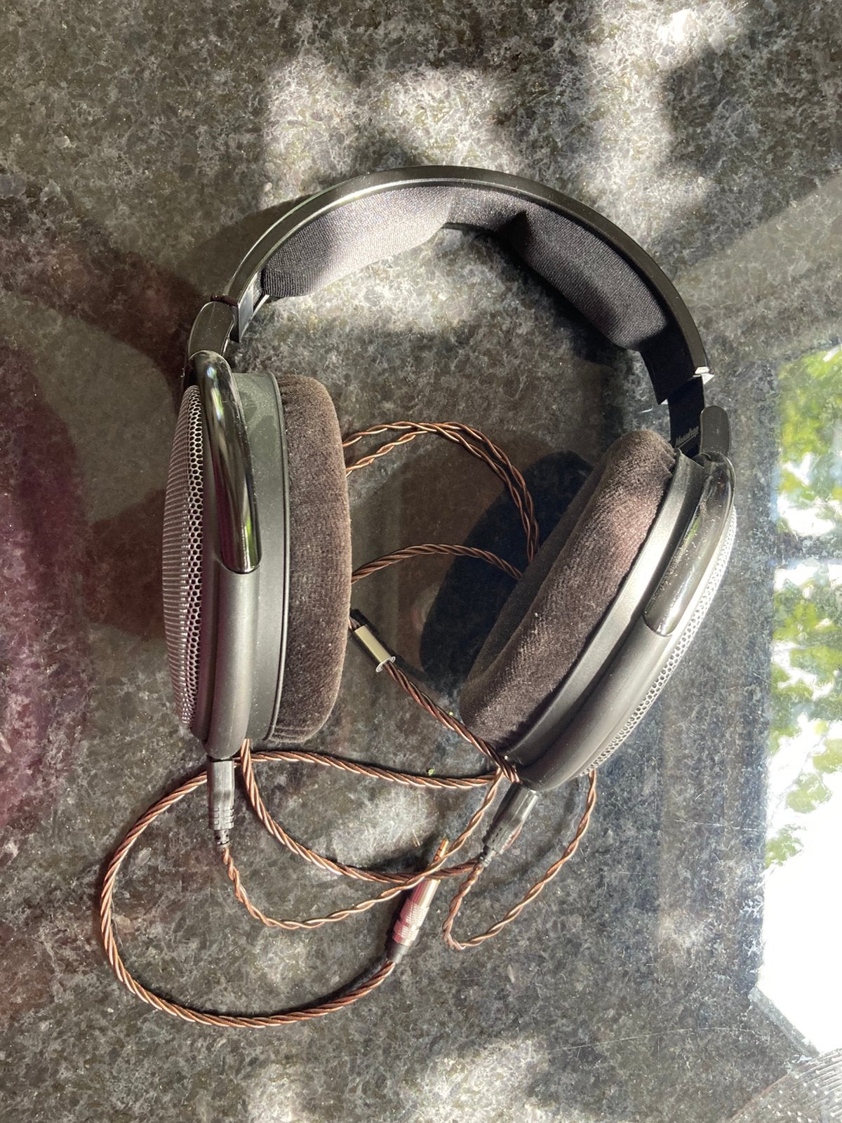 Te koop een massdrop / sernheiser HD58x jubilee koptelefoon., Sennheiser, Ophalen of Verzenden, Zo goed als nieuw, Over-ear