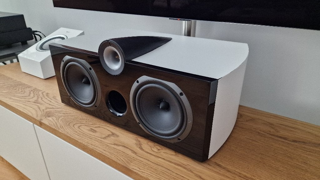 Triangle Voce Genese speaker, Audio, Tv en Foto, Luidsprekers, Gebruikt, 60 tot 120 watt, Center speaker, Ophalen