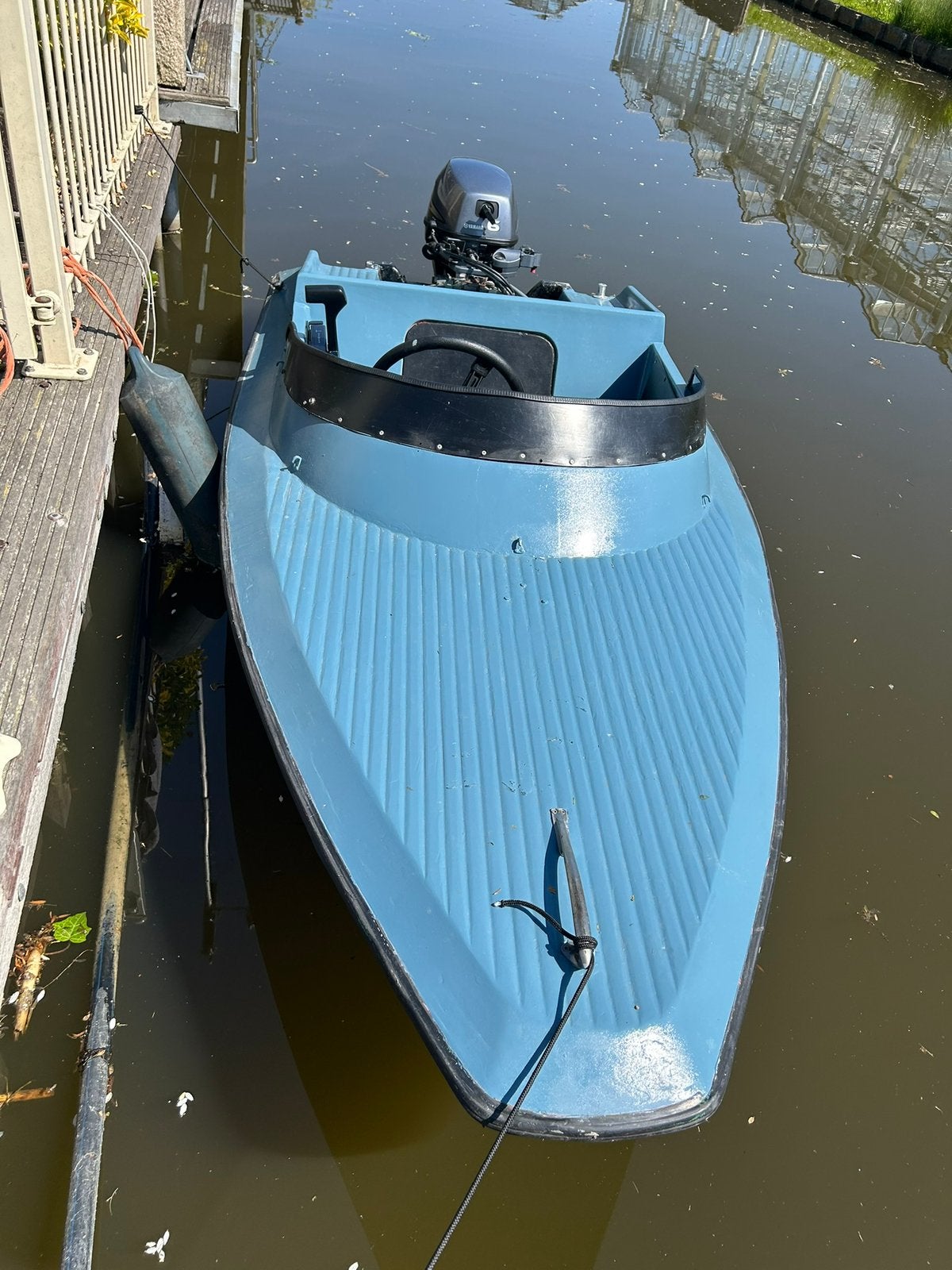 Spitfire Yamaha 9.9 pk 4takt, Watersport en Boten, Ophalen, Overige typen, Gebruikt, Buitenboordmotor