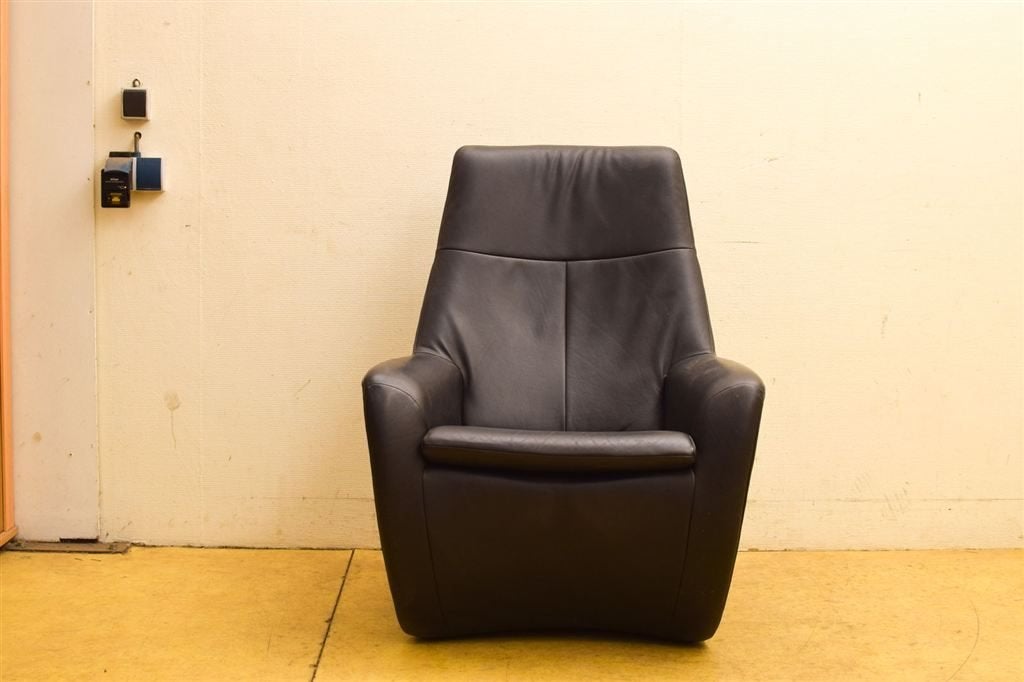 Relaxfauteuil 50036, Huis en Inrichting, Gebruikt, Minder dan 75 cm, Leer, Ophalen of Verzenden