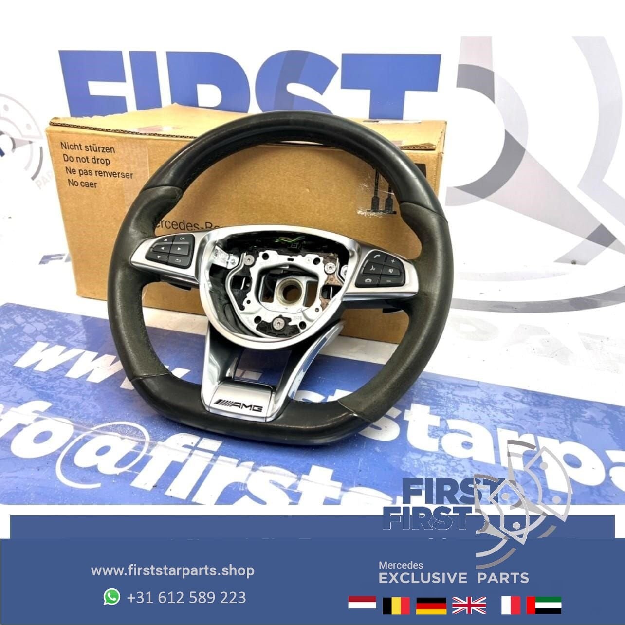 AMG STUUR Mercedes W176 W246 W117 W204 W212 W156 A B C CLA C
