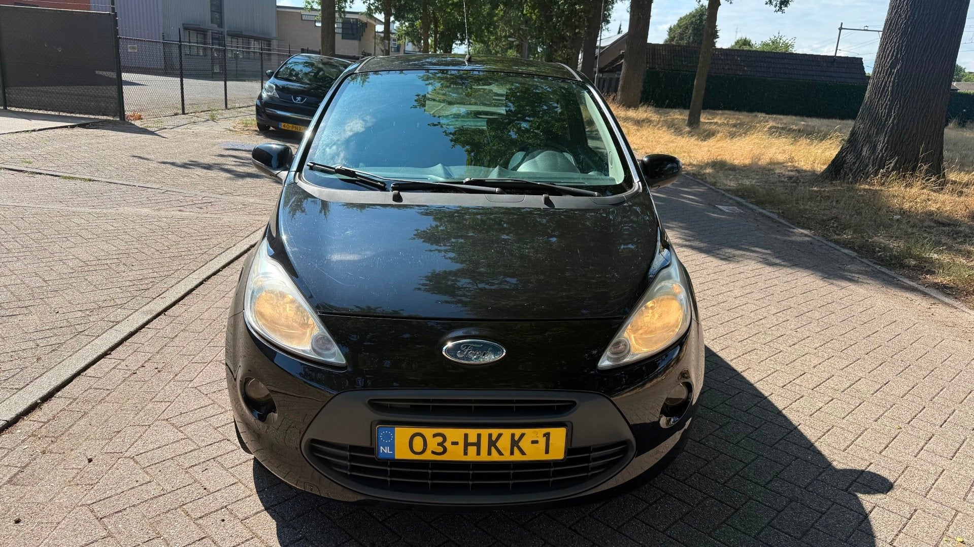 Ford Ka 1.2 Titanium 2009 AIRCO, Auto's, Ford, Voorwielaandrijving, Gebruikt, 1242 cc, 4 cilinders