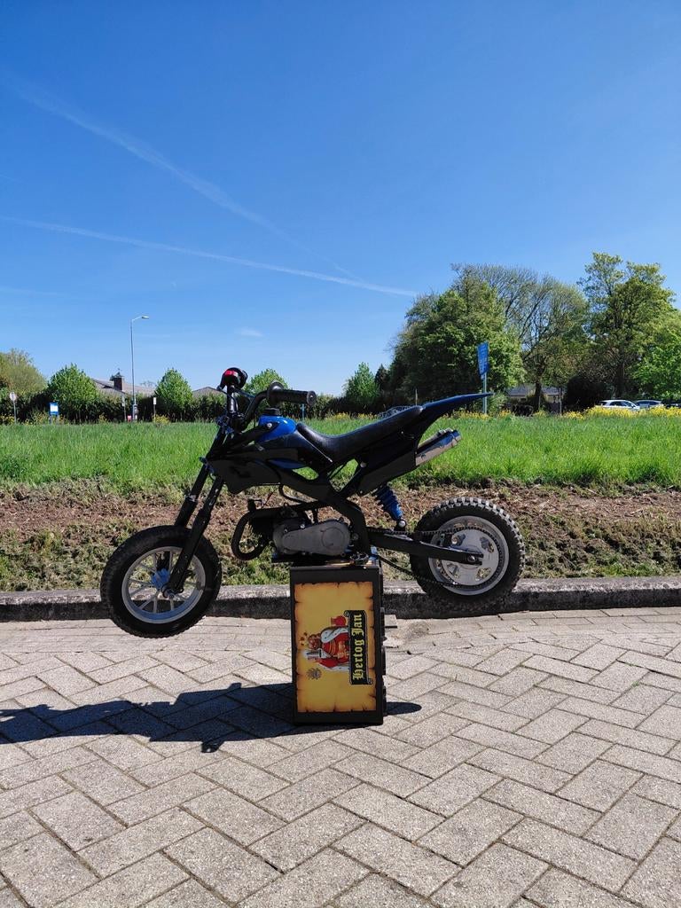 Minibike, Fietsen en Brommers, Minibikes, Midibikes en Pitbikes, Gebruikt, Overige typen, Ophalen