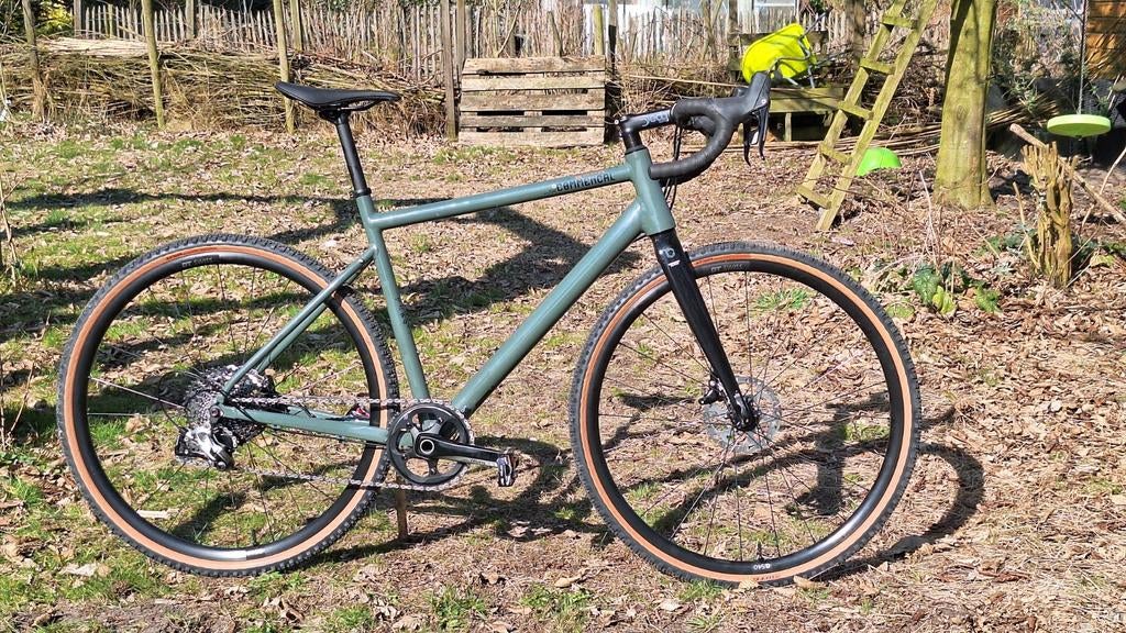 Commencal Gravel Bike - medium - SRAM Rival - disc, 28 inch, Aluminium, Zo goed als nieuw, Schijfrem