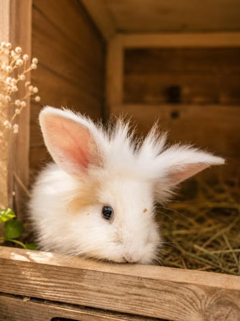 Superlief Teddy Widder  Leeuwenkop rammetje, Mannelijk, Dwerg