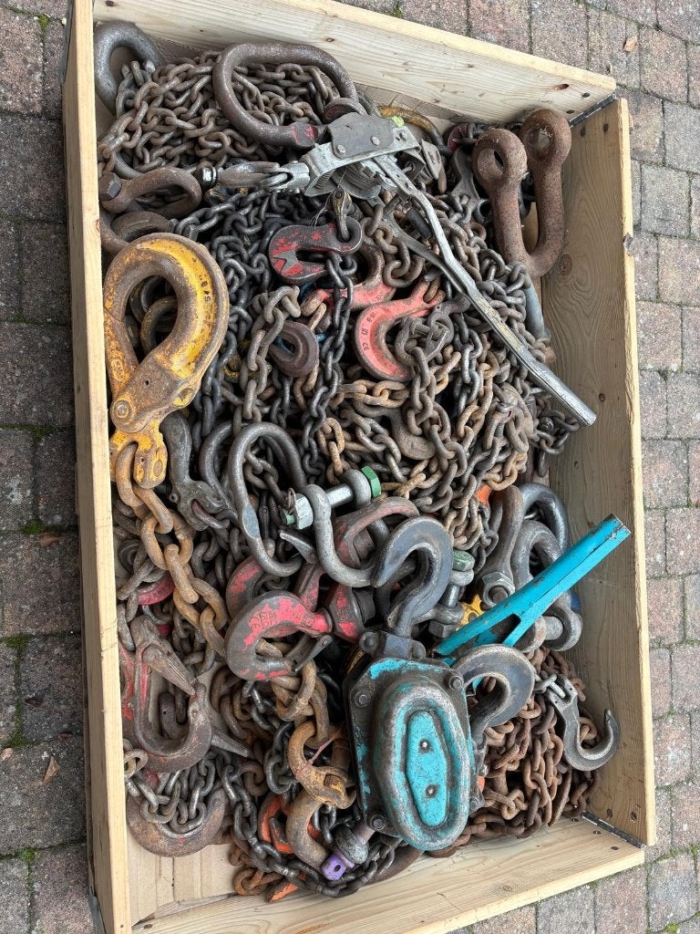 Hijs kettingen, Ophalen, Gebruikt, Minder dan 700 watt