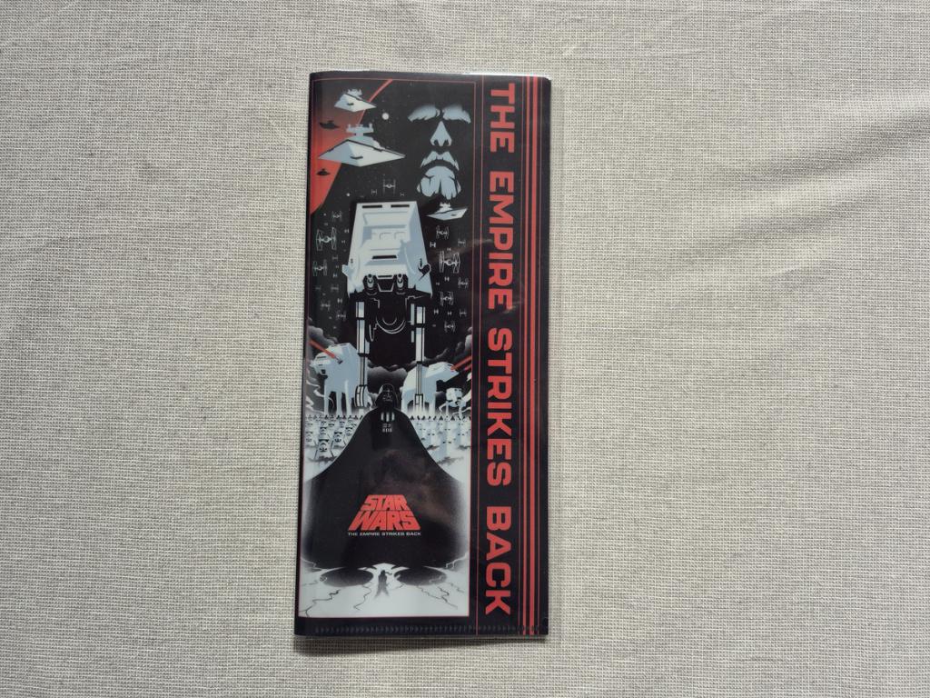 Star Wars The Empire Strikes Back ticket holder nieuw, Ophalen of Verzenden, Nieuw, Gebruiksvoorwerp