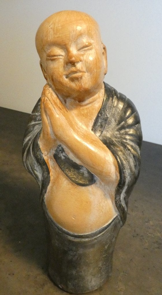 mediterende boeddhistische monnik [2124], Ophalen