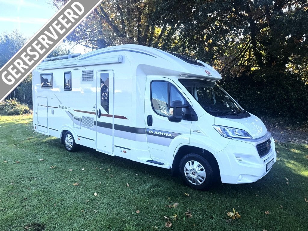 Adria Matrix M 670 SL, Caravans en Kamperen, Campers, Ringverwarming, Afzuigkap, Achteruitrijcamera, Bedrijf