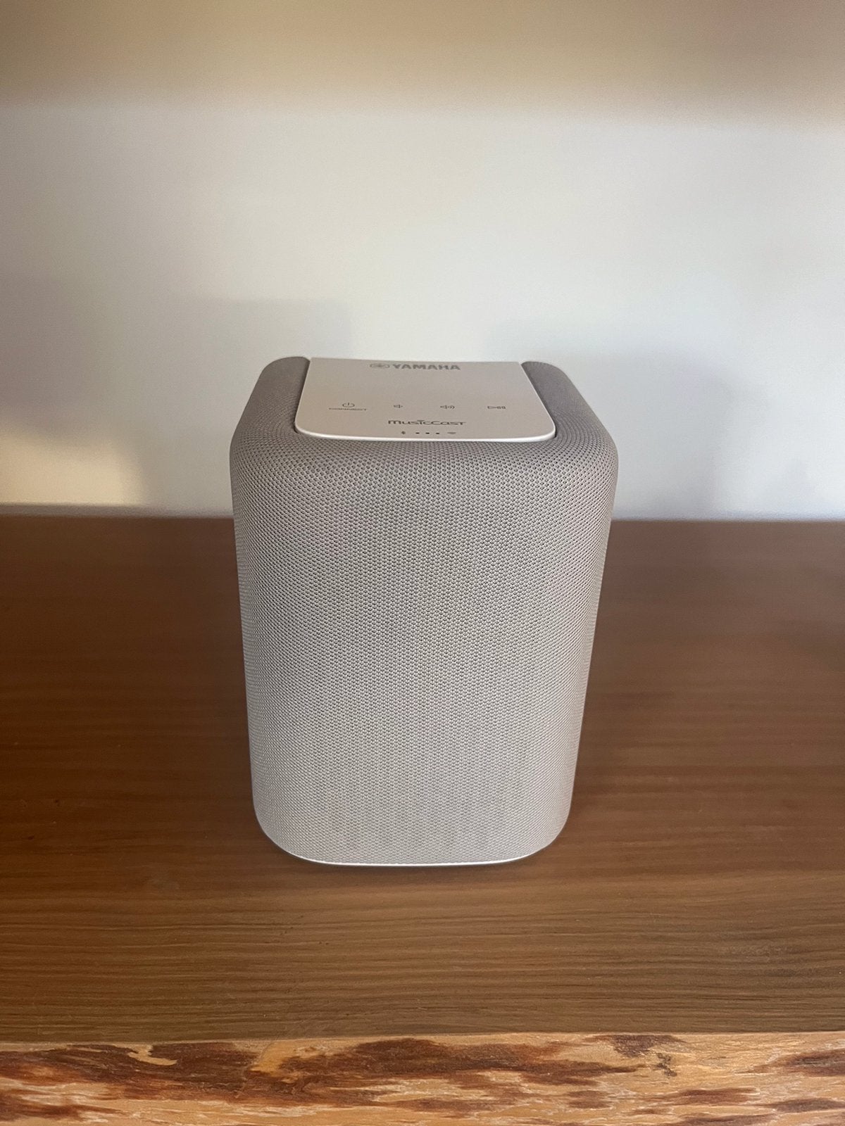 Yamaha WX-010 MusicCast WiFi Bluetooth Speaker - ZGAN, Stereo speakers, Bluetooth, Yamaha, Ophalen of Verzenden