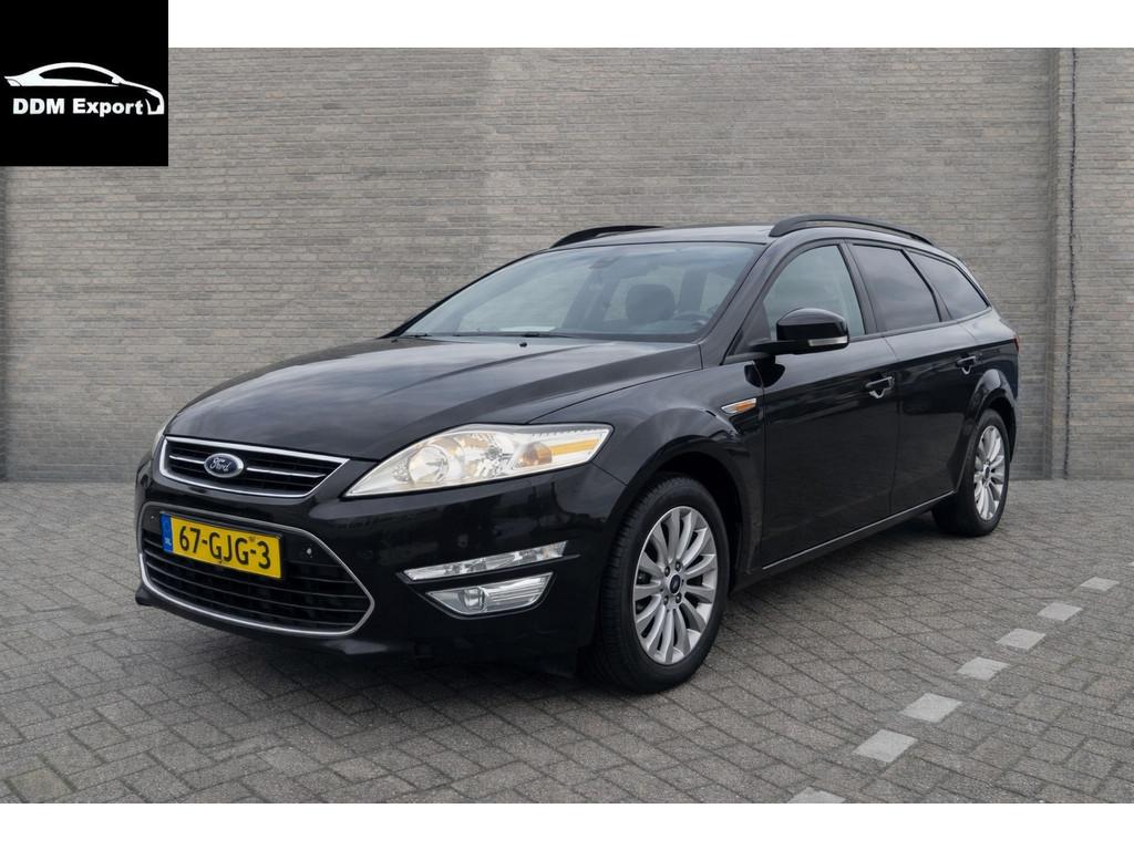 Ford Mondeo Wagon 2.0 TDCi TITANIUM | Airco | Stoelverwarmin, Auto's, Gebruikt, 4 cilinders, Alcantara, Zwart