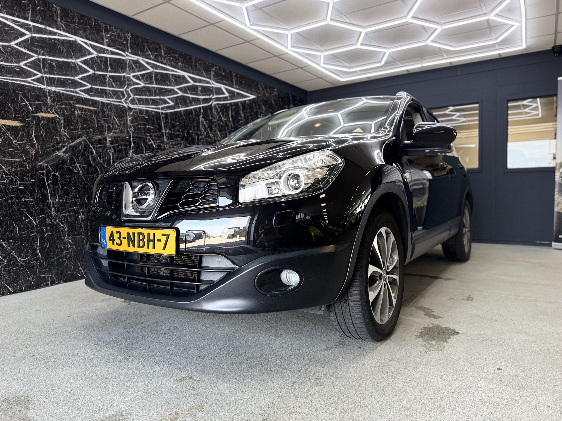 Nissan QASHQAI 2.0 Tekna (bj 2010), Auto's, Nissan, Gebruikt, Zwart, 4 cilinders, Zwart