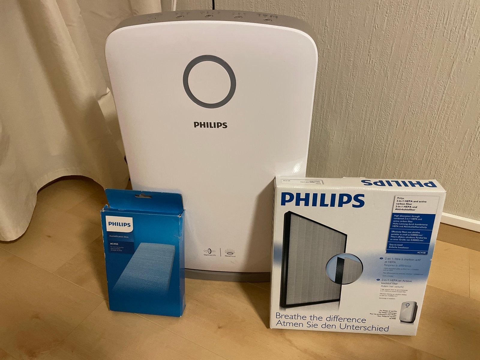 Philips AC4080 2-in-1 luchtreiniger en luchtbevochtiger, Ophalen, Gebruikt, Luchtreiniger