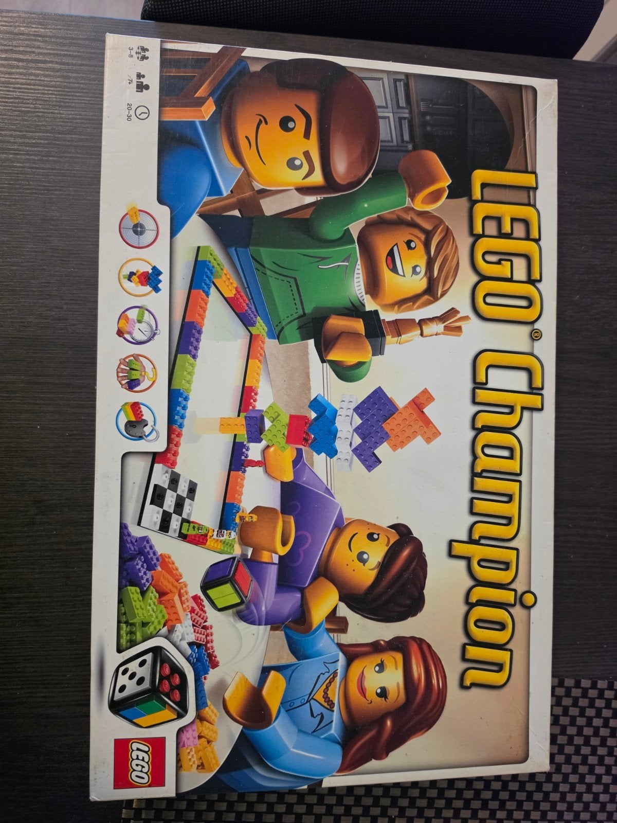 LEGO Champion Bordspel - Compleet en in goede staat, Drie of vier spelers, Ophalen of Verzenden, Gebruikt, LEGO