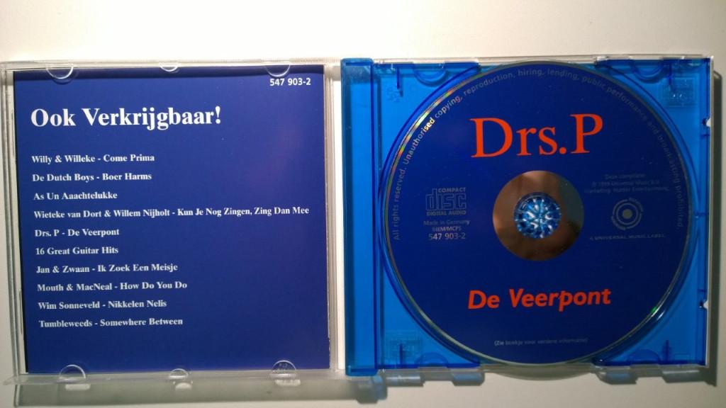 Drs. P - De Veerpont, Ophalen of Verzenden, Zo goed als nieuw, Pop