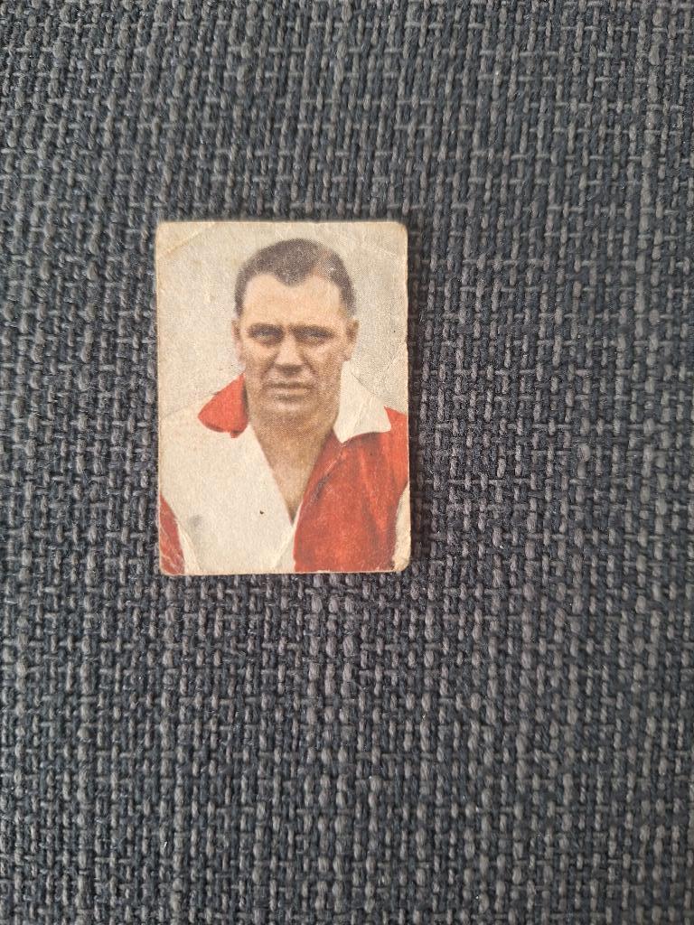 Maple Leaf voetbalplaatje Wim van Kilsdonk Feyenoord, Hobby en Vrije tijd, Stickers en Plaatjes, Verzenden, Plaatje