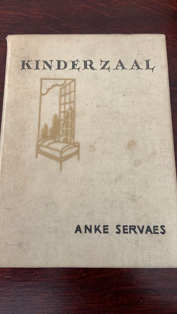 Kinderzaal - Anke Servaes, Boeken, Ophalen of Verzenden