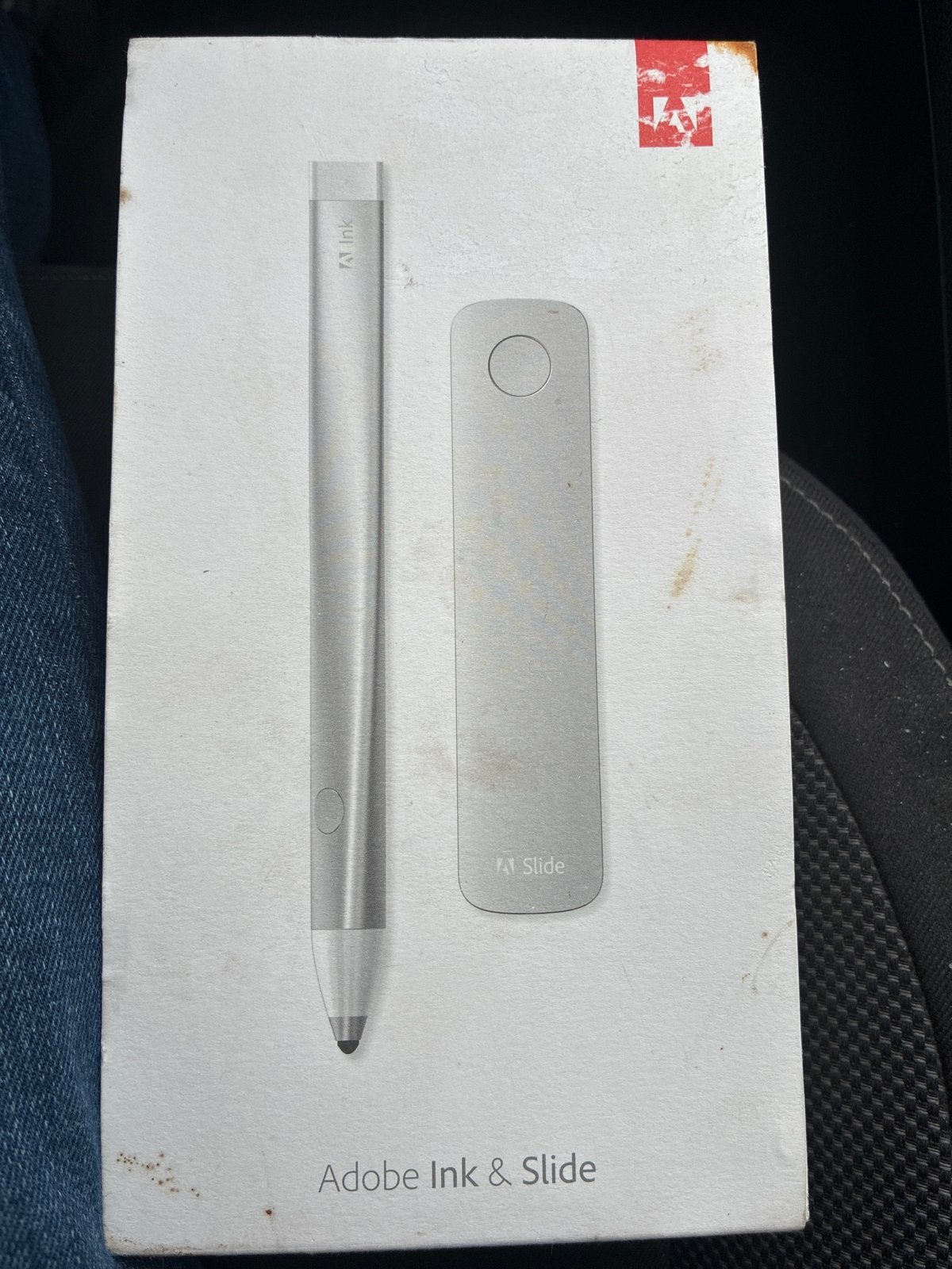 Adobe Ink & Slide Digitale Pen en Liniaal Set, Ophalen of Verzenden, Zo goed als nieuw