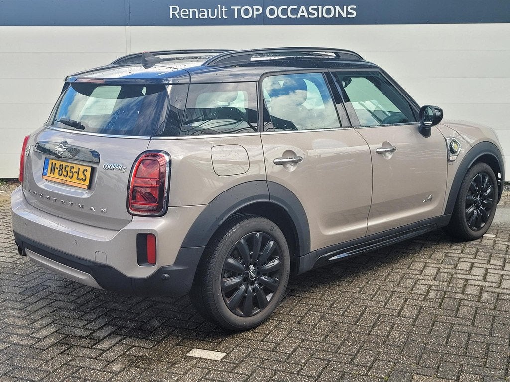 MINI Countryman 1.5 Cooper S E ALL4 | Leder Schuif/Kantel-Da, Auto's, Mini, Countryman, Met garantie (alle), Leder en Stof, Bedrijf