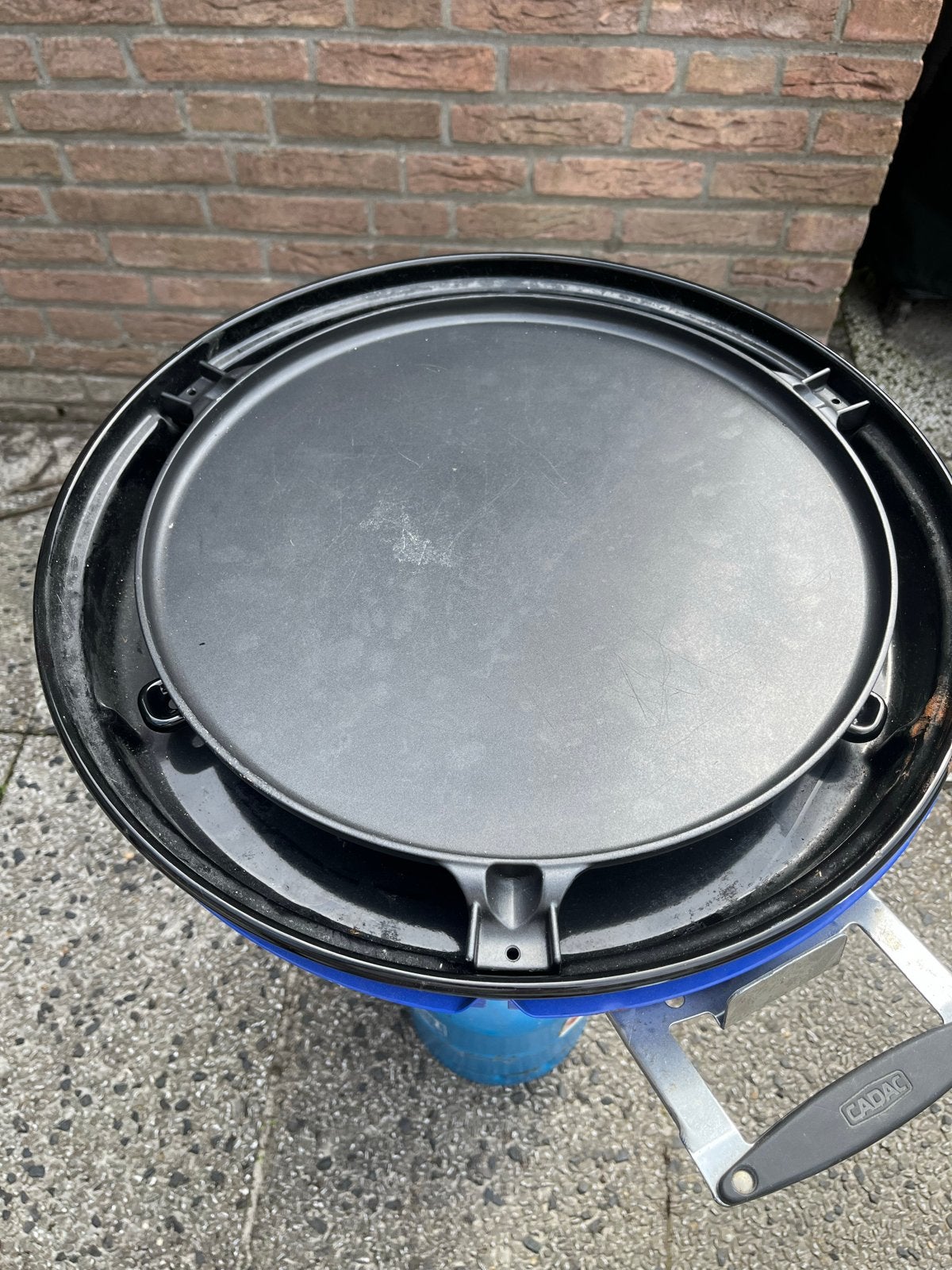 Cadac Skottelbraai, Ophalen, Gebruikt