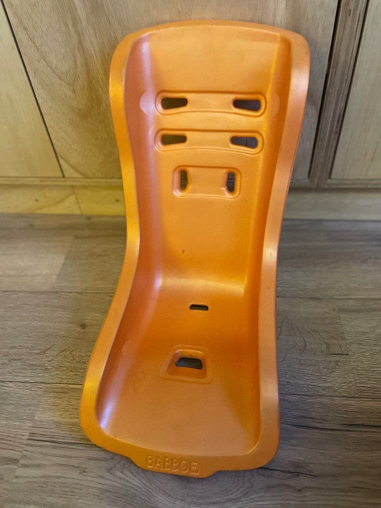 Peuterschaal/stoel kinderzitje Babboe bakfiets, Ophalen, Gebruikt, Overige typen