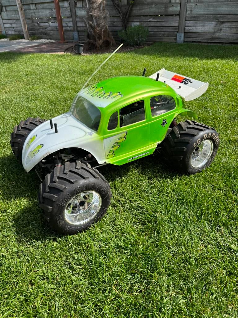 Fg marder beetle 26cc buggy 2takt, Benzine, Gebruikt, Auto offroad, Ophalen of Verzenden