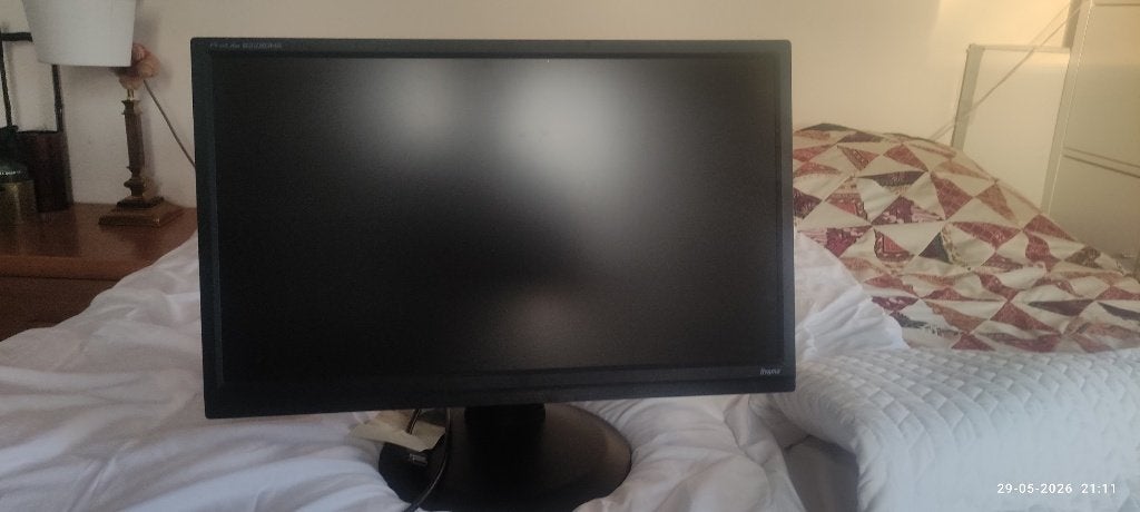 Monitor Iiyama 22 inch, Gebruikt, In hoogte verstelbaar, IIYAMA      ., Full HD