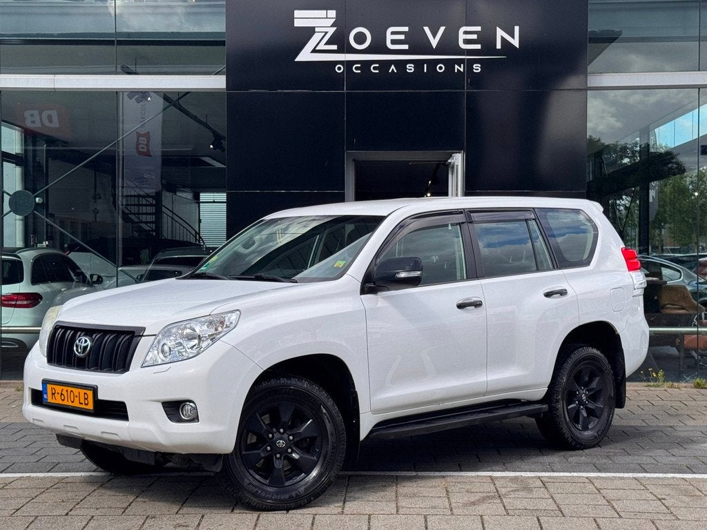 Toyota Land Cruiser 3.0 D-4D-F SX, Automaat, Euro 5, Stof, Gebruikt