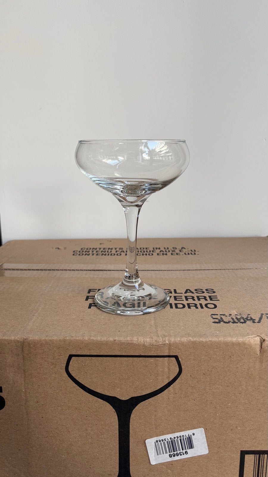 Diverse glazen set: Coupe, Tumbler, Highball (132 stuks), Huis en Inrichting, Keuken | Servies, Ophalen, Glas of Glazen, Gebruikt