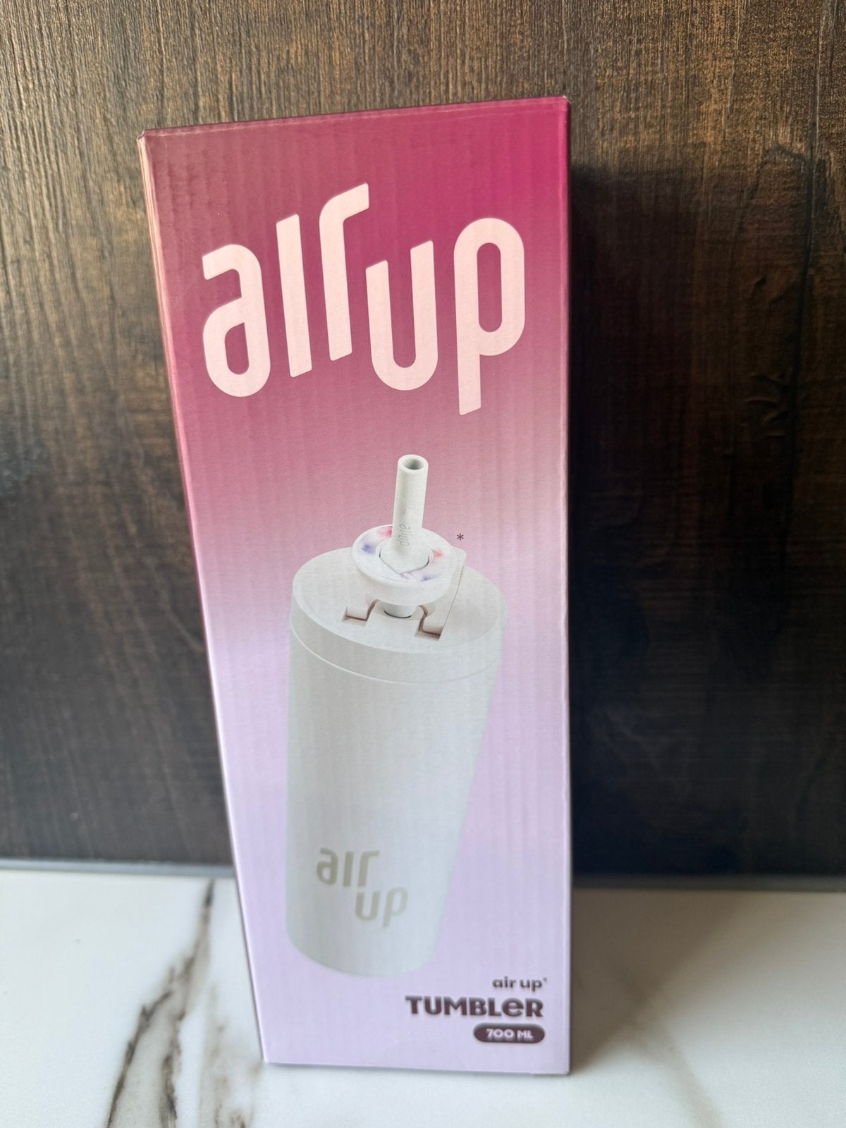 Air Up tumbler 700 ml, nieuw in doos., Ophalen of Verzenden, Nieuw, Wit, Overige merken