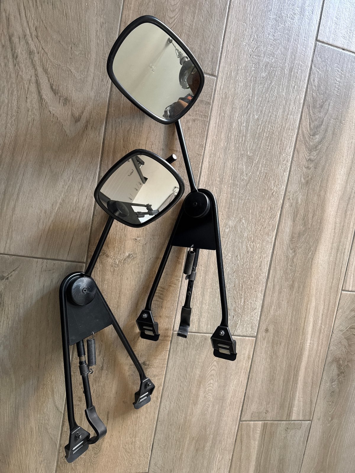 Universele Caravan Spiegels - Set van 2, Caravans en Kamperen, Ophalen