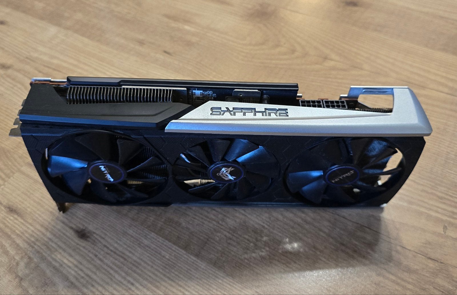 Sapphire Nitro+ RX 5700 XT, Gebruikt, GDDR6, PCI-Express 4, Ophalen of Verzenden