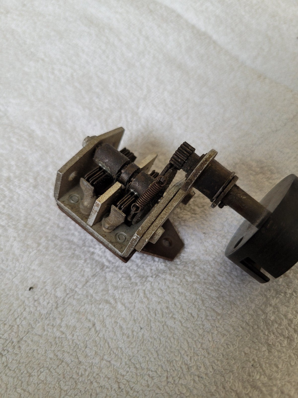 Afstemcondensator draai condensator 2x 15pF, Ophalen of Verzenden, Gebruikt